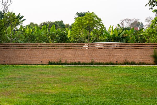 Brick Fence Installation in Fernandina Beach