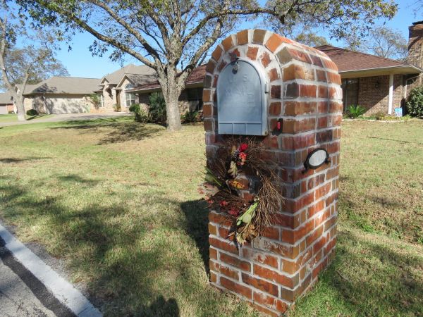 Brick Mailbox Replacement in Fernandina Beach