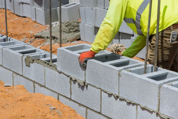 Concrete Blocks Installation in Fernandina Beach