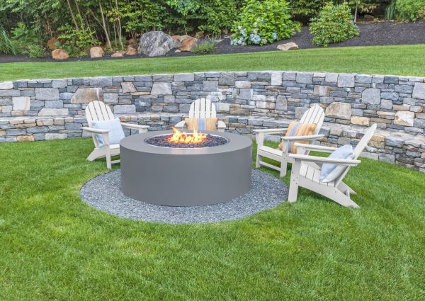 Stone Wall Installation in Fernandina Beach