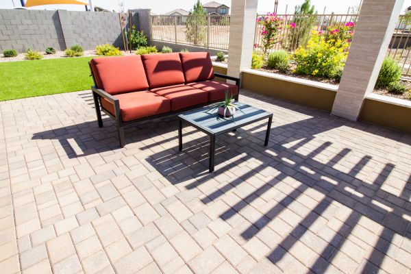 Brick Patio Installation in Fernandina Beach