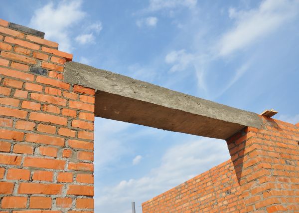 Lintel Installation in Fernandina Beach