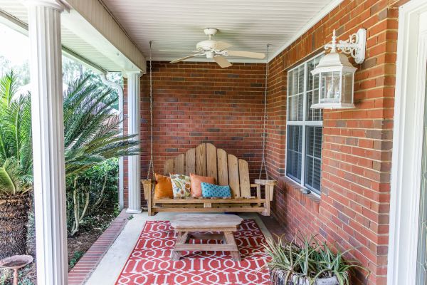 Porch Brick Repair in Fernandina Beach