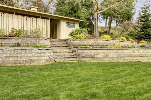 Retaining Wall Construction in Fernandina Beach