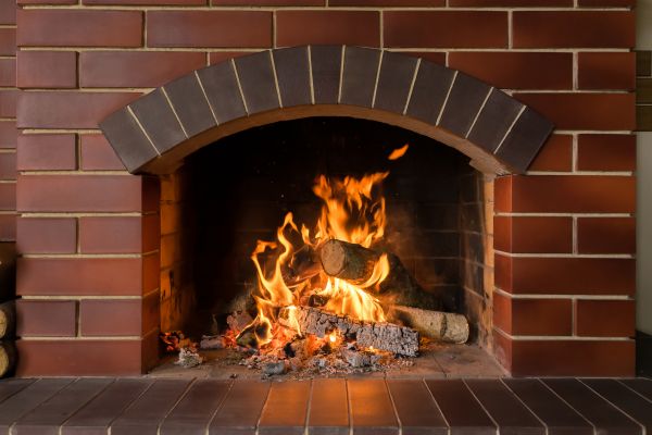 Brick Fireplace Installation in Fernandina Beach
