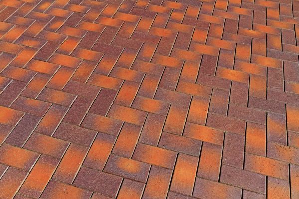 Brick Hardscape Installation in Fernandina Beach