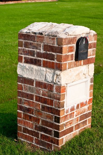Brick Mailbox Installation in Fernandina Beach
