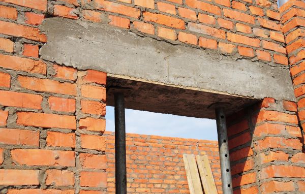 Lintel Mounting in Fernandina Beach
