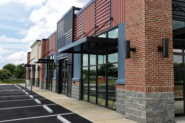 Commercial Brick Installation in Fernandina Beach