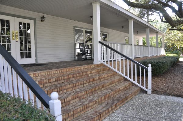 Brick Porch Installation in Fernandina Beach