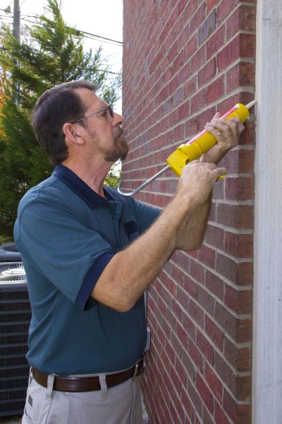Brick Caulking in Fernandina Beach