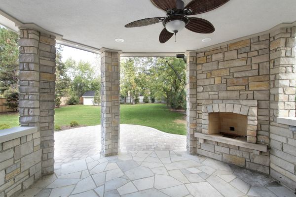 Stonework Installation in Fernandina Beach