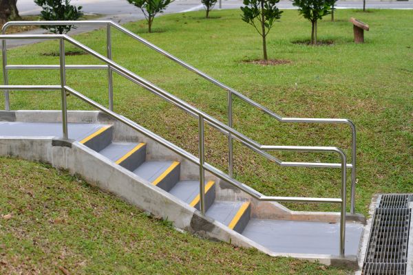 Masonry Step Construction in Fernandina Beach